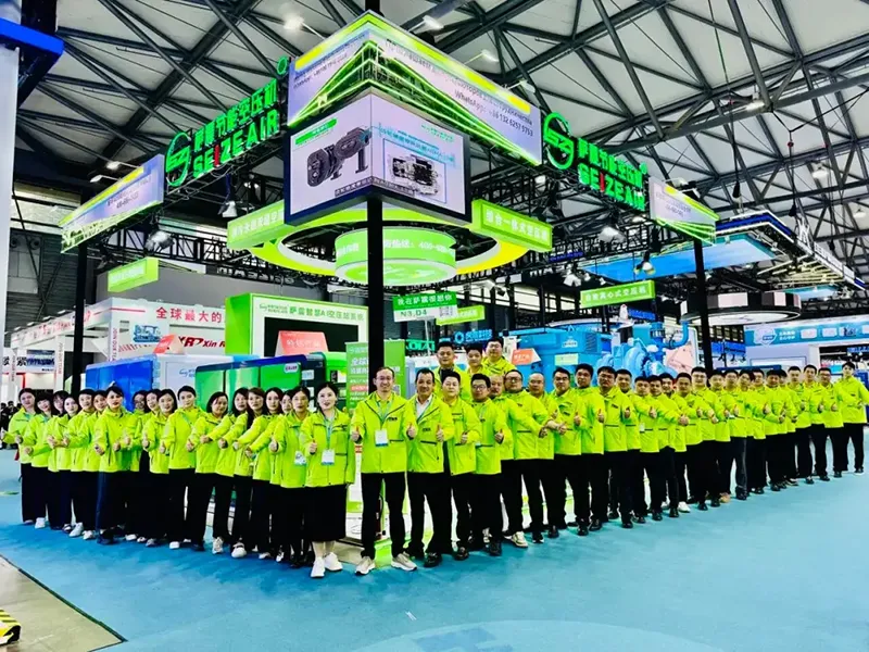 PTC Asia 2025 တွင် Air New Energy-Saving Air Compressors Launch