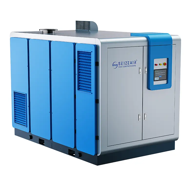 စက်မှုစွမ်းဆောင်ရည်ကို မောင်းနှင်သည့် Air Compressors ၏ နောက်ဆုံးဆန်းသစ်တီထွင်မှုများကား အဘယ်နည်း