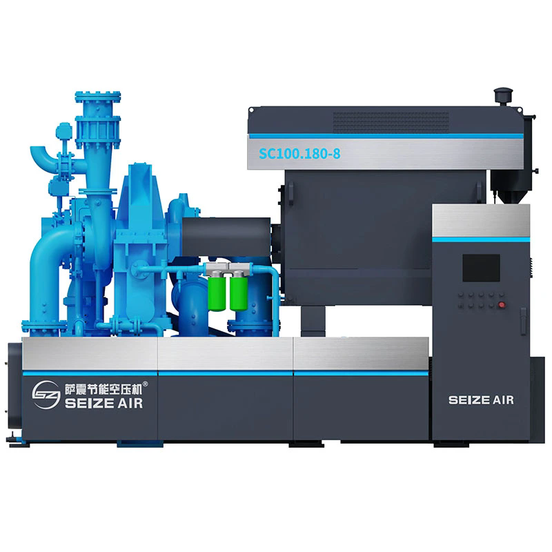 Multi-Stage Gear Turbo Air Compressor ဘယ်လိုအလုပ်လုပ်သလဲ။