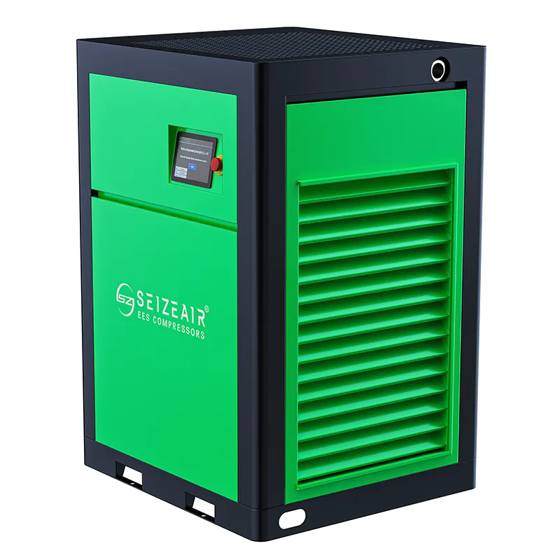PM VSD Single-Stage Screw Air Compressor သည် Energy Efficiency နှင့် Productivity ကို မည်သို့တိုးတက်စေသနည်း။ PM VSD Single-Stage Screw Air Compressor သည် Energy Efficiency နှင့် Productivity ကို မည်သို့တိုးတက်စေသနည်း။
