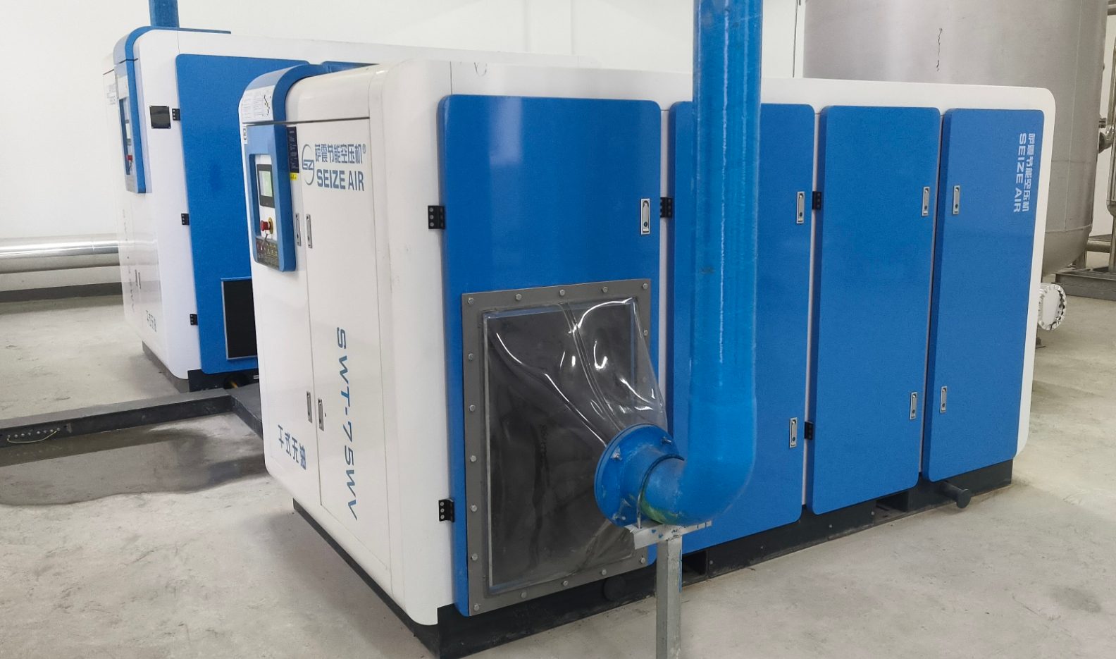 Food Grade Oil-free Air Compressor သည် သန့်ရှင်းပြီး ဘေးကင်းသော Compressed Air ကို မည်သို့သေချာစေသနည်း။