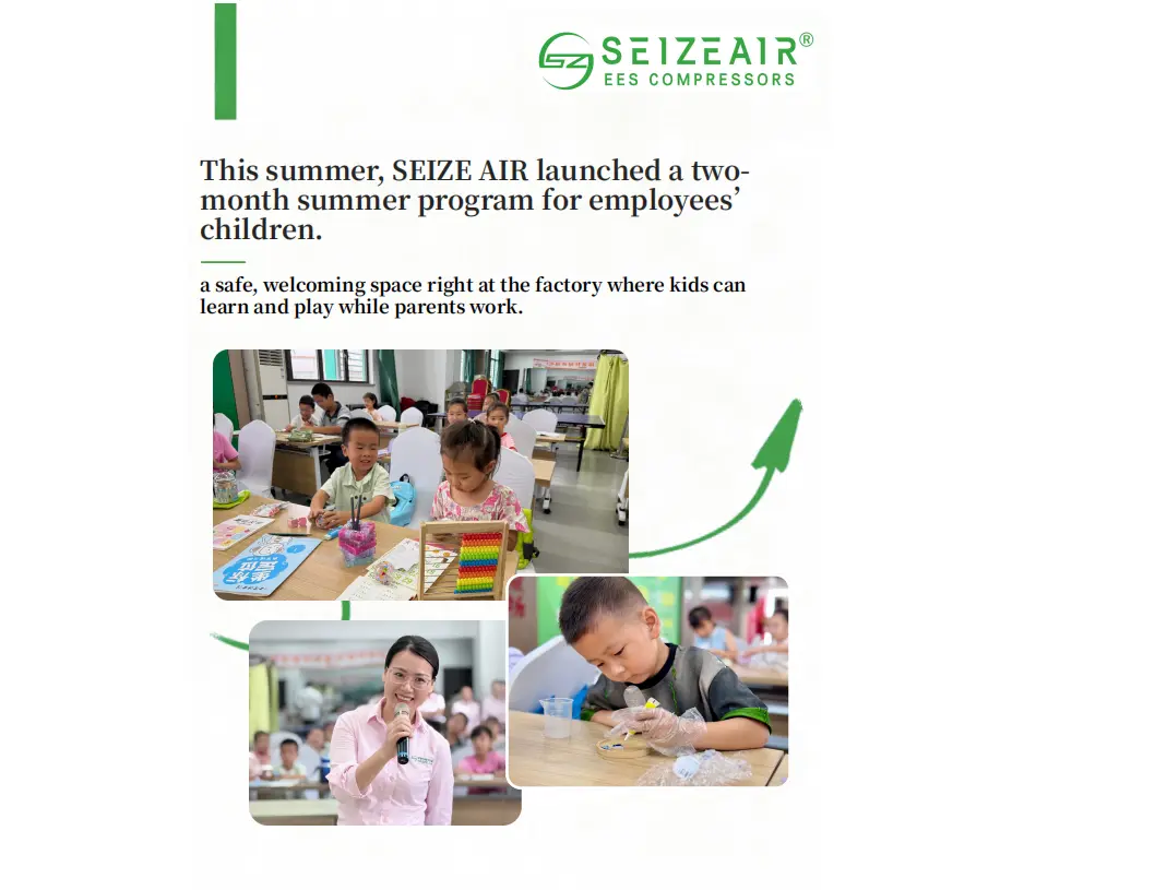 Seize Air 2026 Summer Kids Camp- ဆန်းသစ်တီထွင်သူများ၏ မျိုးဆက်သစ်များကို ပြုစုပျိုးထောင်ခြင်း။