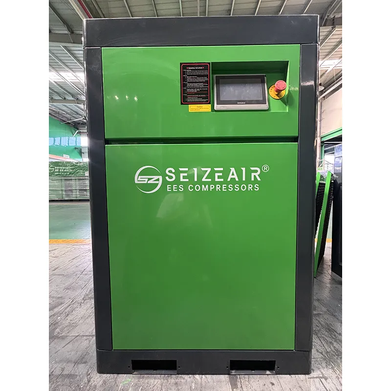 Compact PM VSD Single-Stage Screw Air Compressor