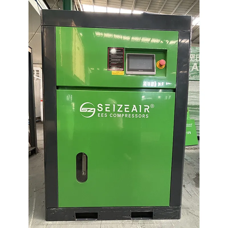 တိုက်ရိုက်မောင်းနှင်သော PM VSD Single-Stage Screw Air Compressor
