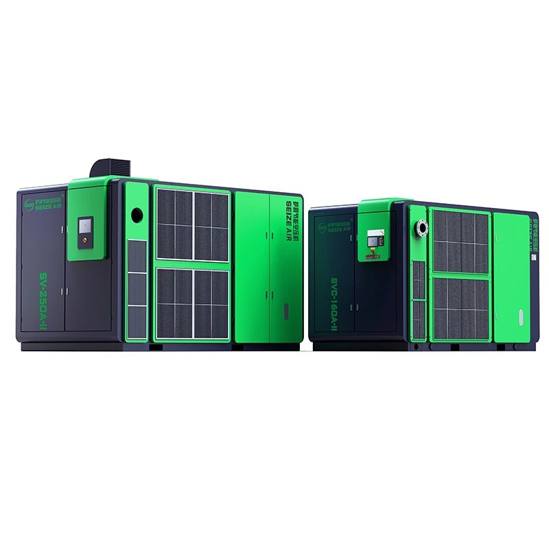 Heavy Duty Fixed-Speed ​​Two-Stage Screw Air Compressor