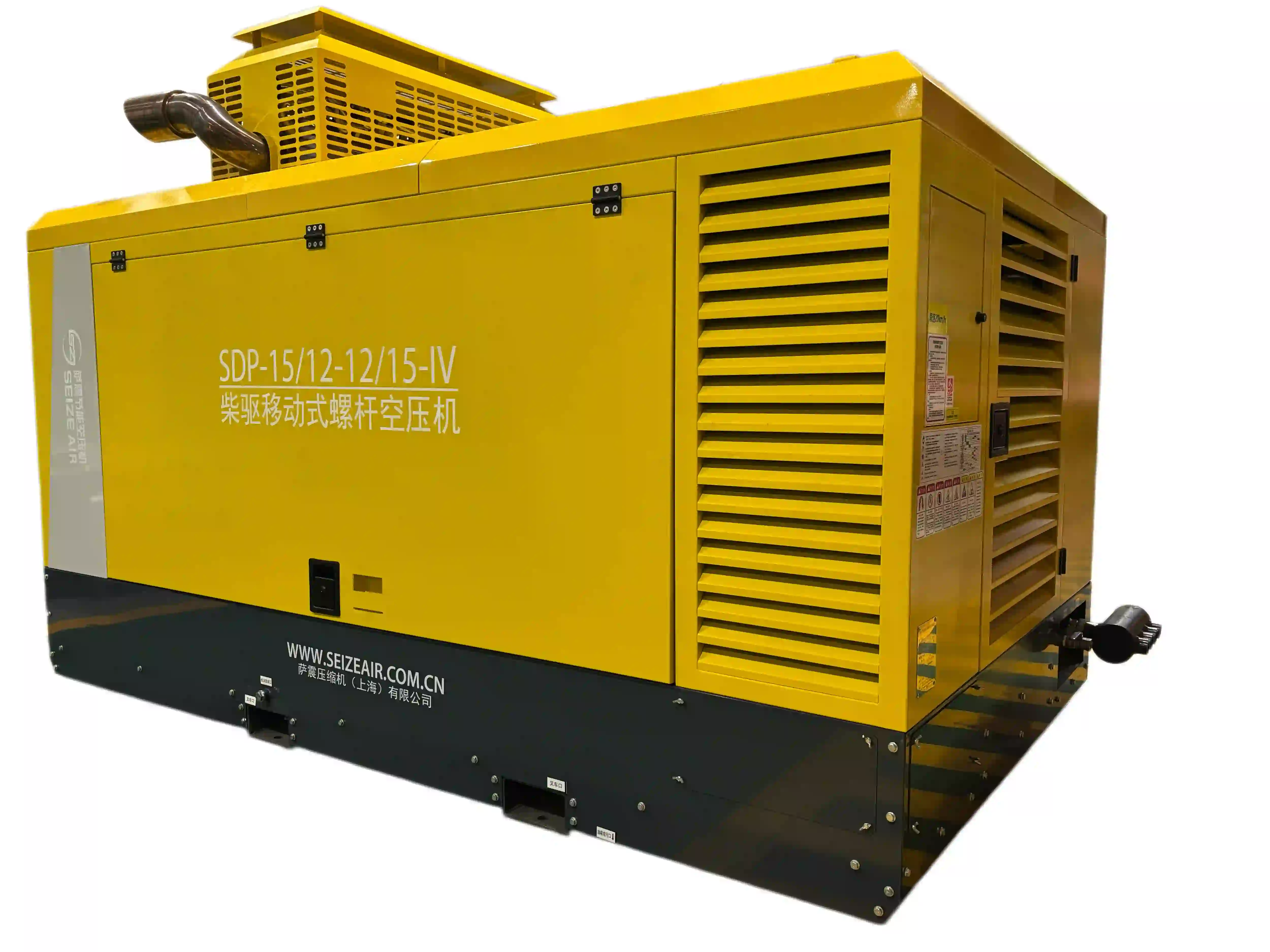 High-Temperature Resistant Diesel Portable Air Compressor
