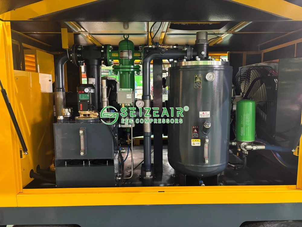 Sandblasting Portable Air Compressor