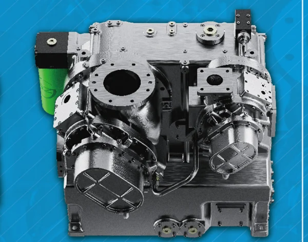 စက်မှု Fixed-Speed ​​Dry Type Oil-Free Screw Air Compressor