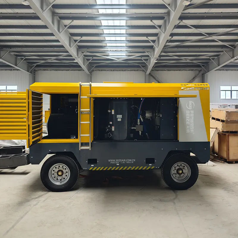 Mine-grade Electric Portable Air Compressor Mine-grade Electric Portable Air Compressor
