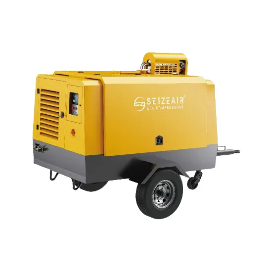 Single Stage Diesel Portable Air Compressor Single Stage Diesel Portable Air Compressor